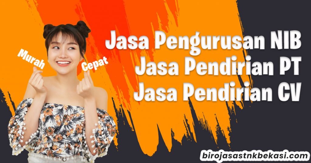 Jasa Pendirian PT CV NIB