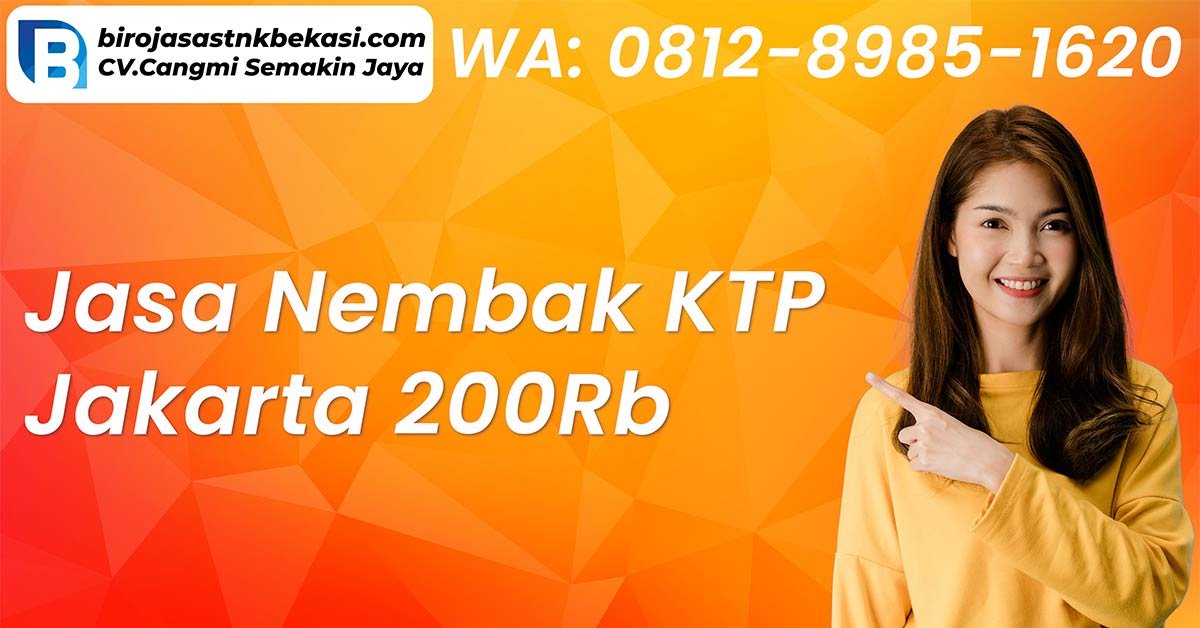 Nembak KTP Jakarta