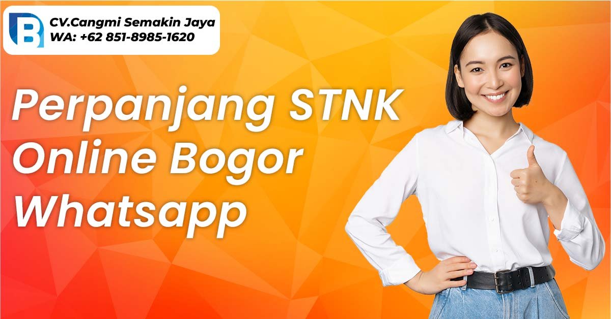 Perpanjang STNK Online Bogor