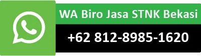 Kontak WA Biro Jasa STNK Bekasi
